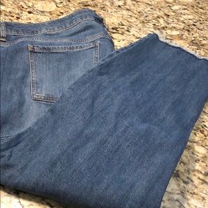 Old navy boyfriend jeans size 20